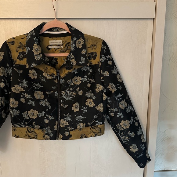 Urban Outfitters Western Colorblock Floral Gas Jacket - Picture 6 of 10